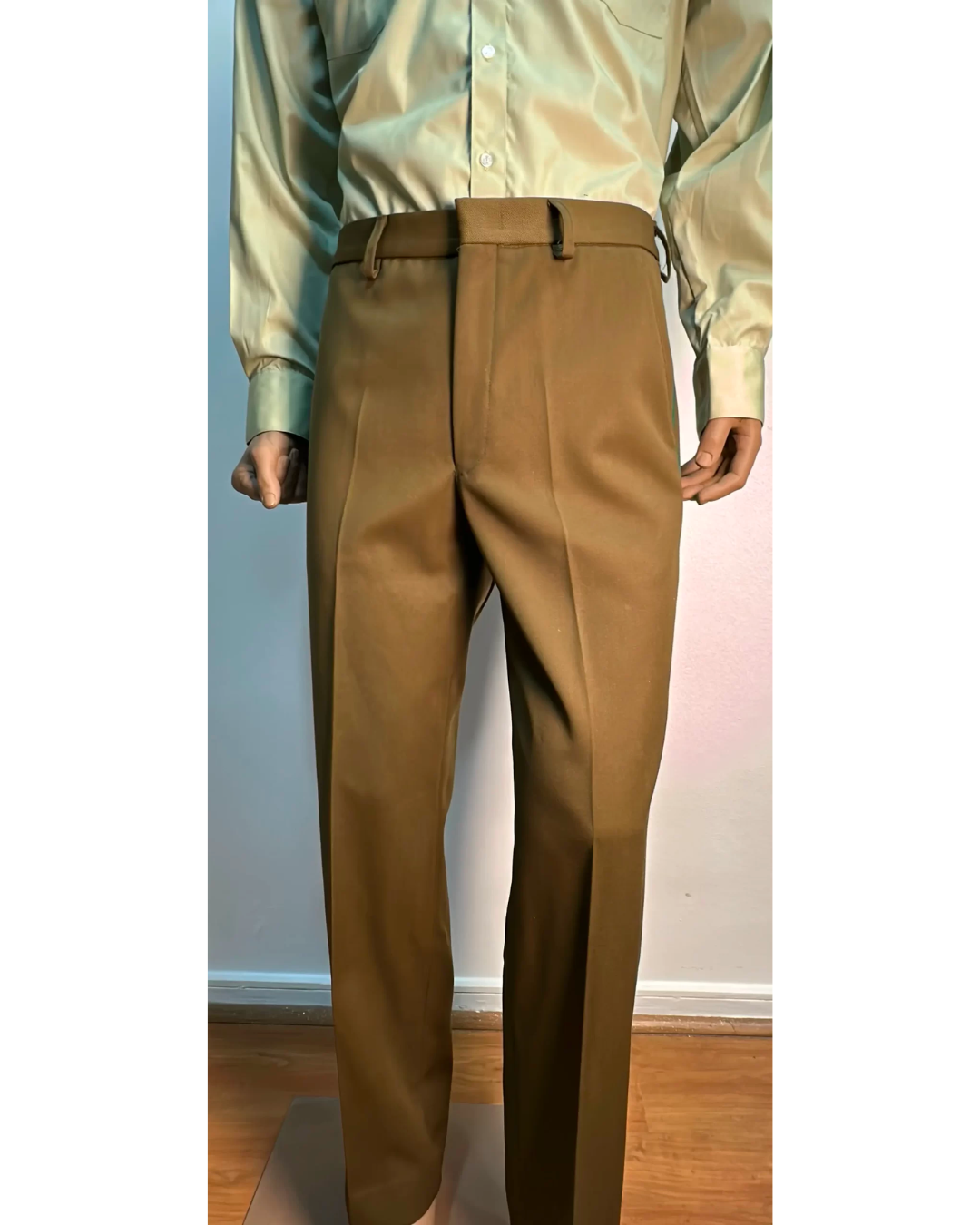 Pantalón masculino gabardina - CARABINEROS Benson's – imagen 4