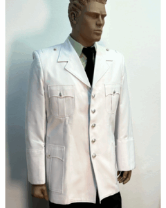 Blusa blanca masculina - GENDARMERIA by Benson´s