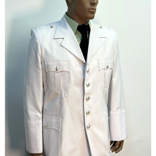 Blusa blanca masculina - GENDARMERIA by Benson´s
