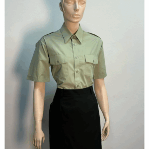 Camisa femenina manga corta - GENDARMERIA Benson´s