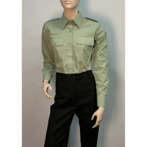 Camisa femenina manga larga - GENDARMERIA by Benson´s