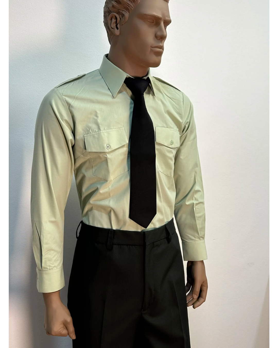 Camisa masculina manga larga - GENDARMERIA by Benson´s - Imagen 2