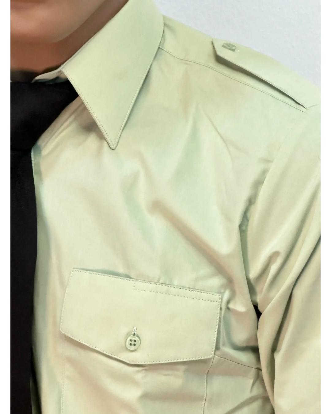 Camisa masculina manga larga - GENDARMERIA by Benson´s - Imagen 3