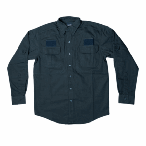 Camisa parches ambos lados manga larga - PDI by Benson´s