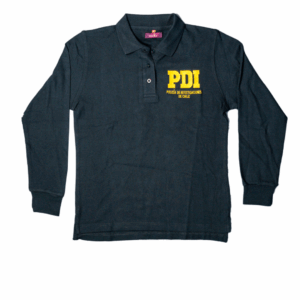 Polera pique manga larga mujer PDI Benson´s