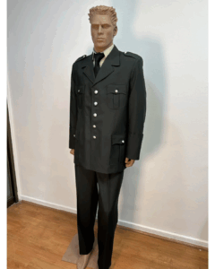 Tenida cuadro permanente número 1 - GENDARMERIA by Benson´s