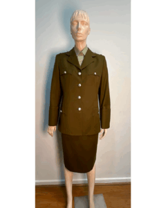 Tenida oficial femenina gabardina - CARABINEROS Benson´s