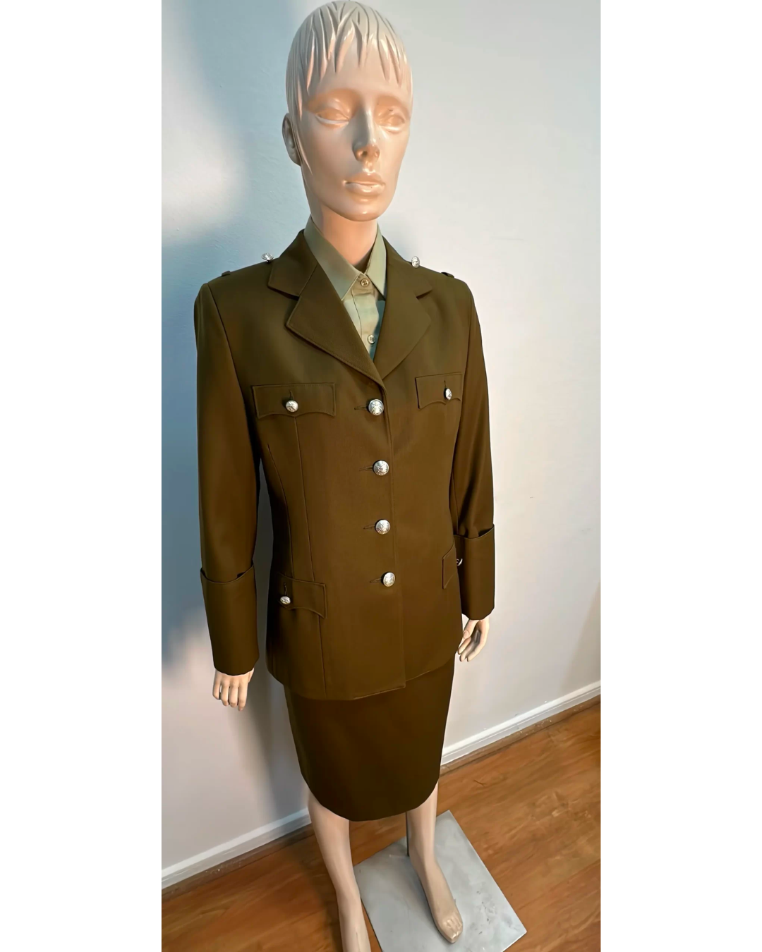 Tenida oficial femenina gabardina - CARABINEROS Benson´s - Imagen 4