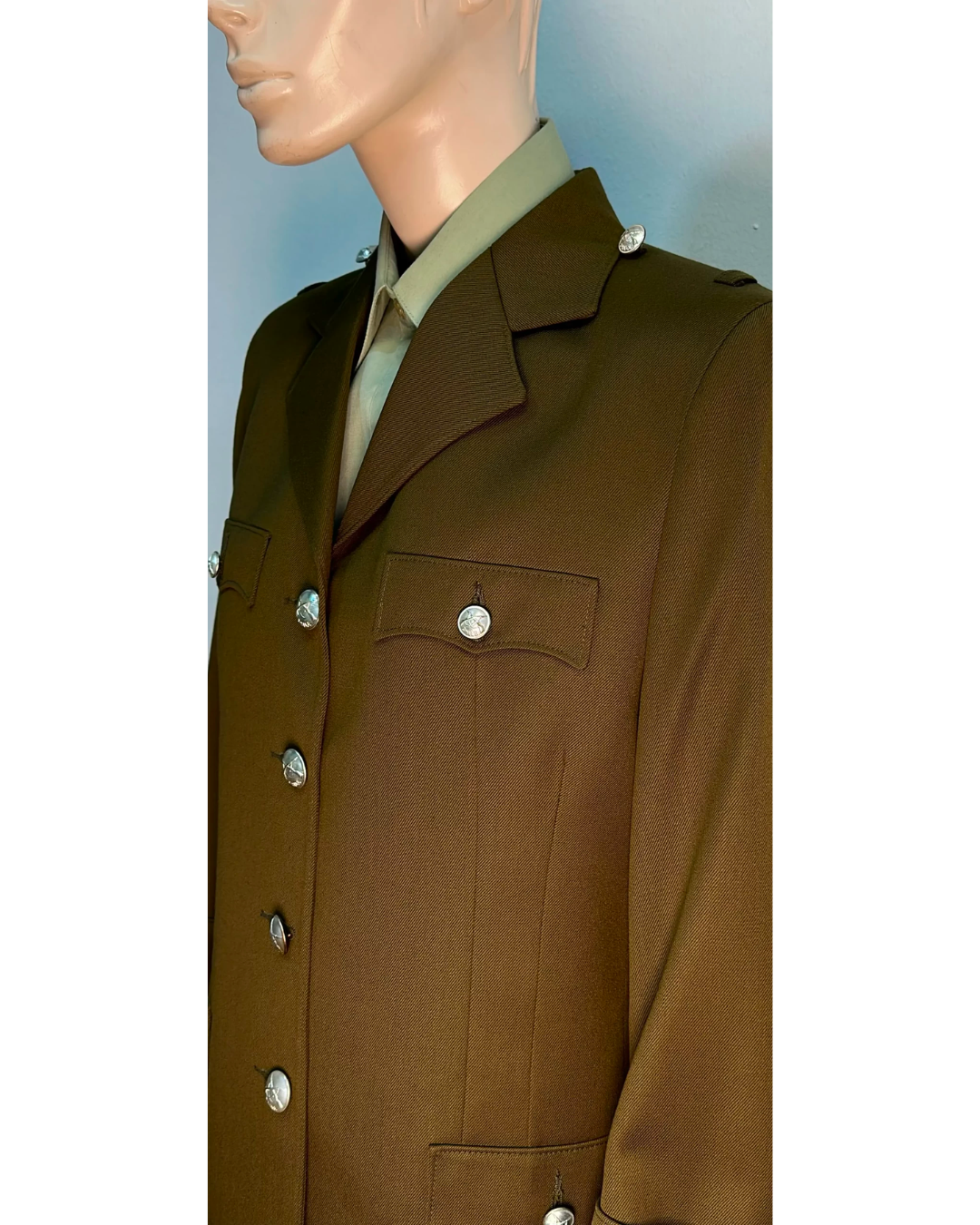 Tenida oficial femenina gabardina - CARABINEROS Benson´s - Imagen 5