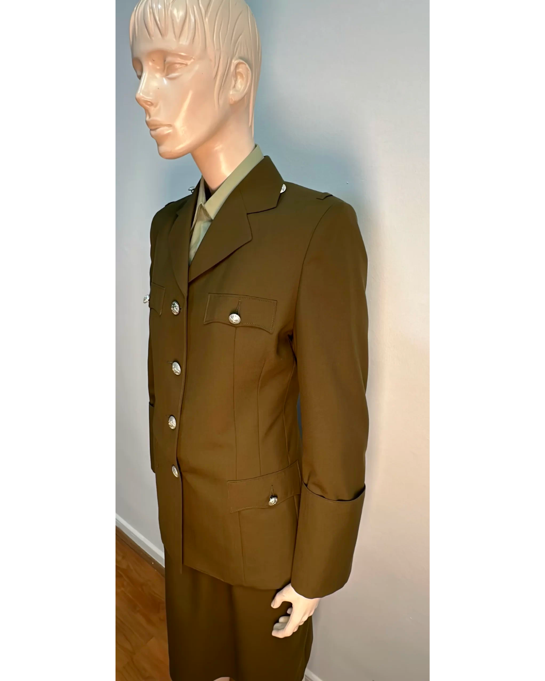 Tenida oficial femenina gabardina - CARABINEROS Benson´s - Imagen 6