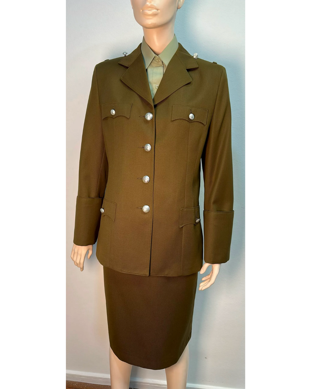 Tenida oficial femenina gabardina - CARABINEROS Benson´s - Imagen 7