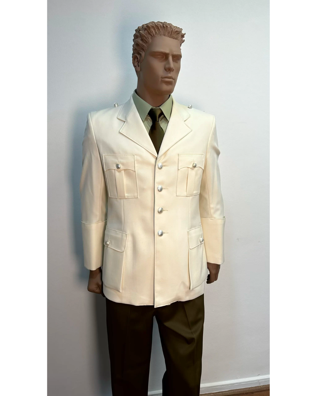 Blusa crema - CARABINEROS Benson's