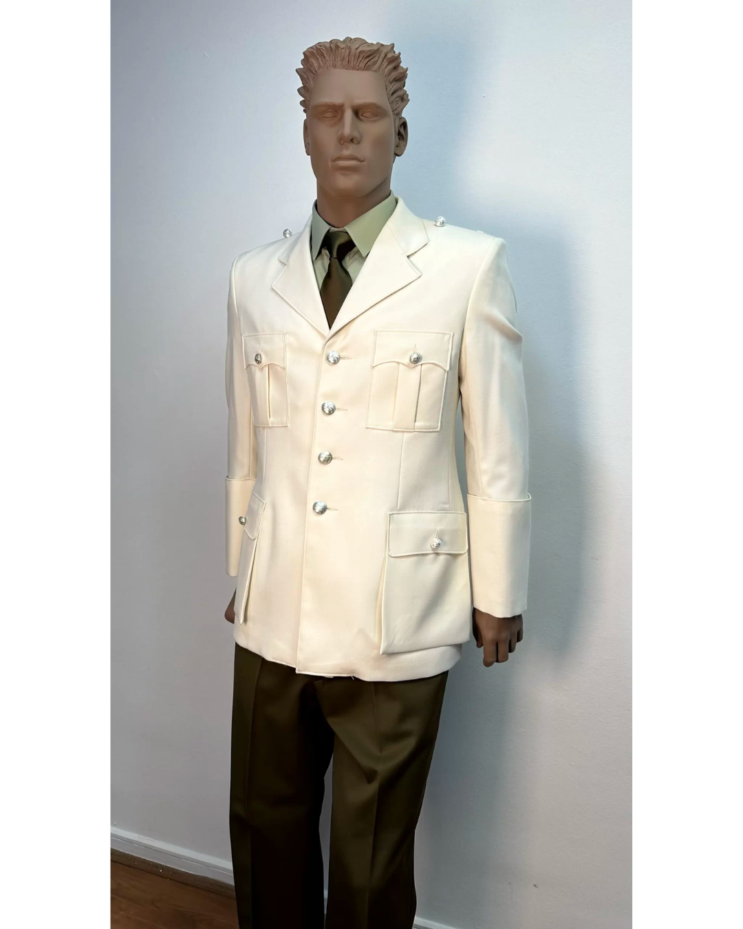 Blusa crema - CARABINEROS Benson's – imagen 2