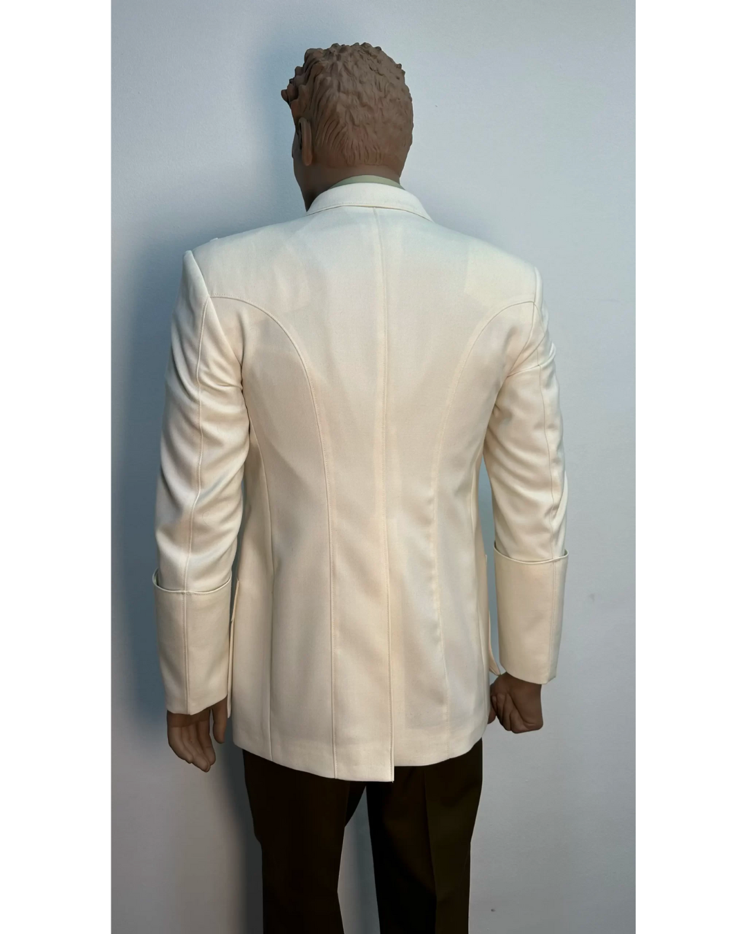 Blusa crema - CARABINEROS Benson's – imagen 3