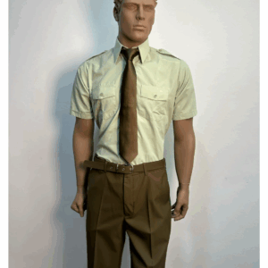 Camisa institucional manga corta - CARABINEROS Benson´s