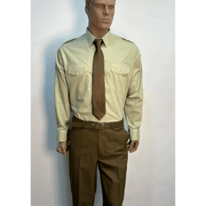 Camisa institucional manga larga - CARABINEROS Benson´s