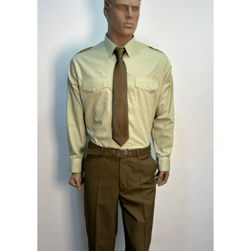 Camisa institucional manga larga - CARABINEROS Benson´s
