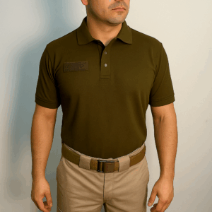 Polera Piqué Velcro - Algodón Premiun Benson´s