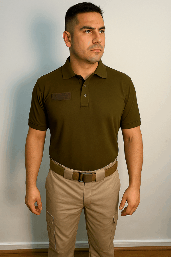 Polera Piqué Velcro - Algodón Premiun Benson´s