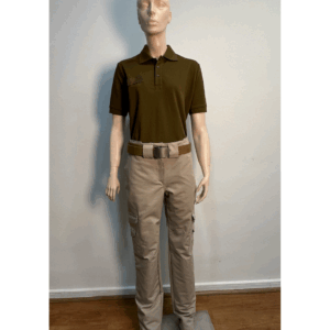 Polera Piqué Velcro - Algodón Peruano Premium Benson´s