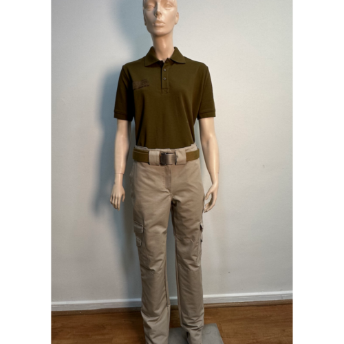 Polera Piqué Velcro - Algodón Peruano Premium Benson´s