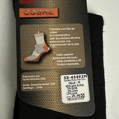 Calcetines de Cobre Benson´s