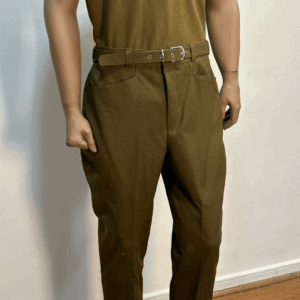 PANTALON MOTORISTA GABARDINA MASCULINO - CARABINEROS Benson´s