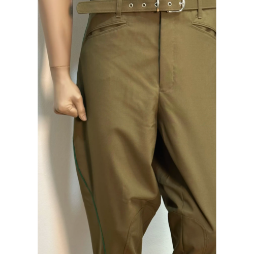 PANTALON MOTORISTA GABARDINA FEMENINO - CARABINEROS Benson´s