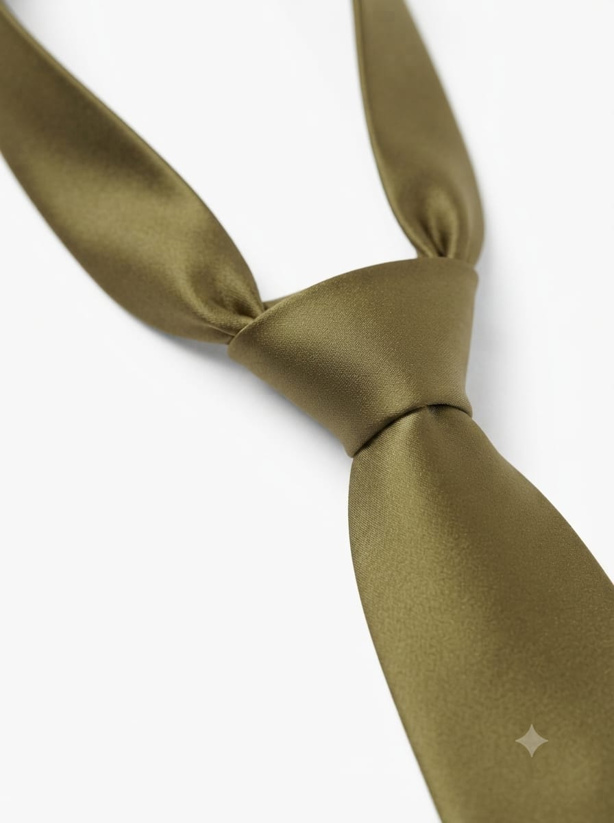 Corbata – Carabineros – detalle