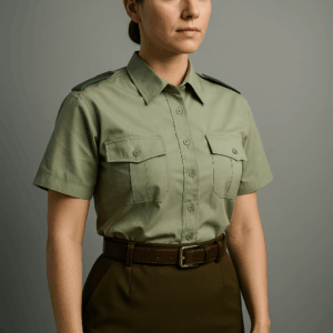 Camisa Manga Corta Femenina Carabineros Benson´s