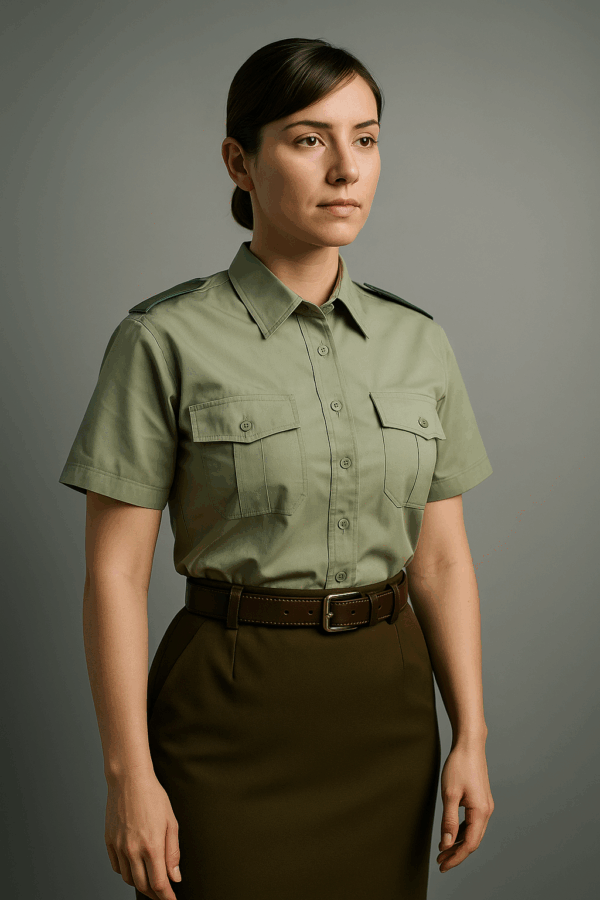 Camisa Manga Corta Femenina Carabineros Benson´s