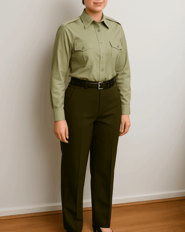 Camisa Manga Larga Carabineros Femenina Benson´s