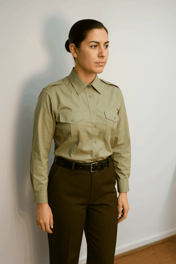 Camisa Manga Larga Carabineros Femenina Benson´s - Imagen 2