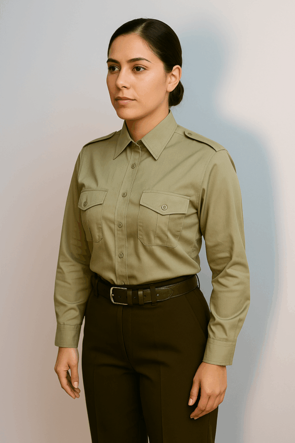 Camisa Manga Larga Carabineros Femenina Benson´s - Imagen 3
