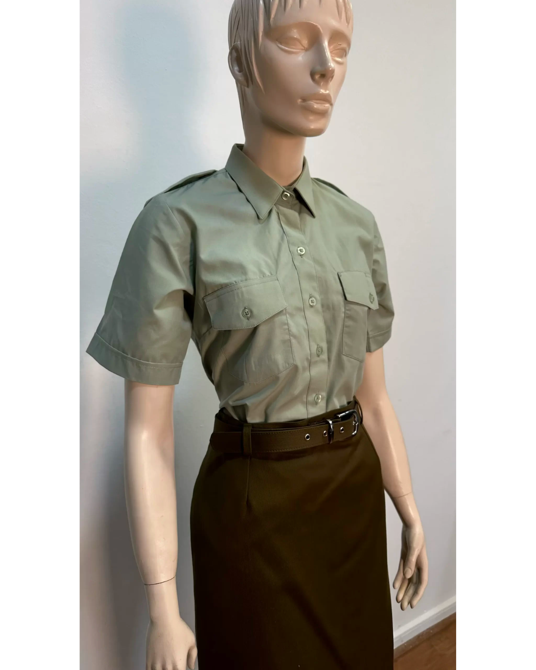 Camisa Manga Corta Femenina – Carabineros