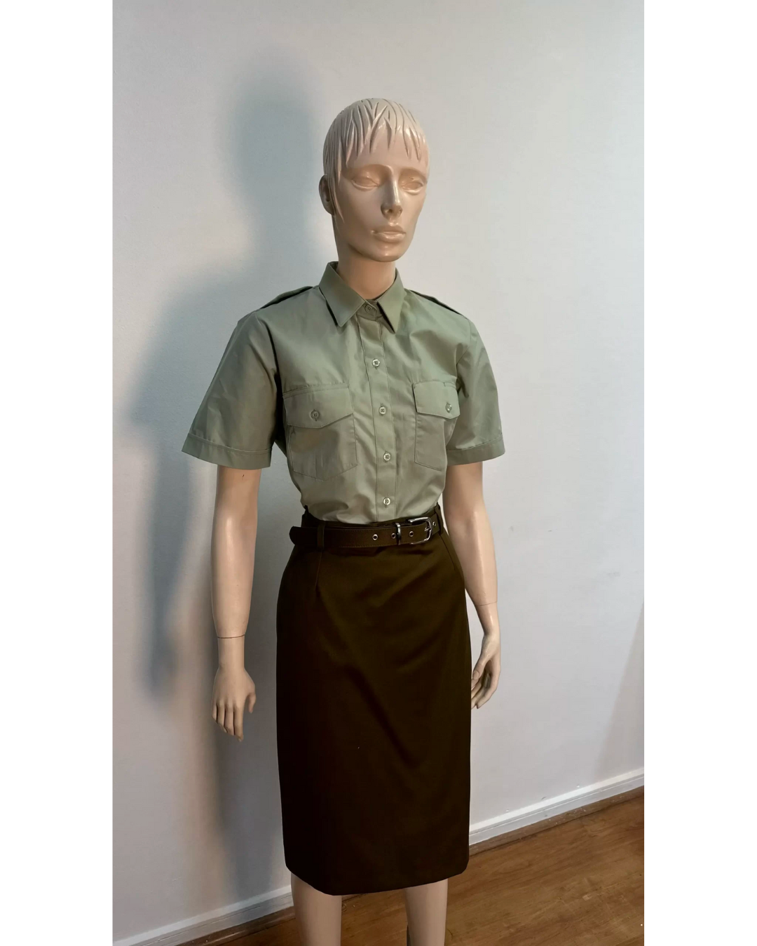 Camisa Manga Corta Femenina – Carabineros – imagen 2
