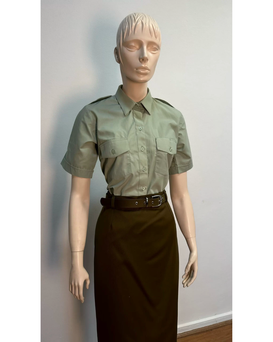 Camisa Manga Corta Femenina – Carabineros – imagen 3