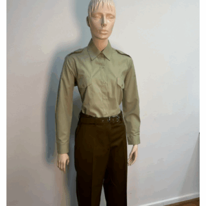 Camisa Manga Larga Carabineros Femenina Benson´s