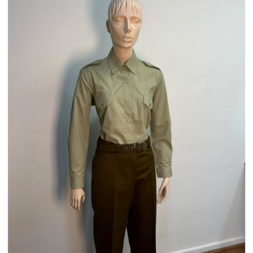 Camisa Manga Larga Carabineros Femenina Benson´s