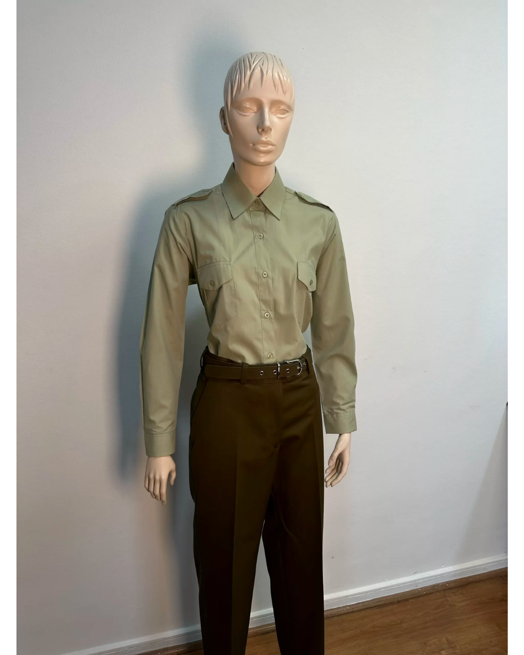 Camisa Manga Larga Femenina – Carabineros