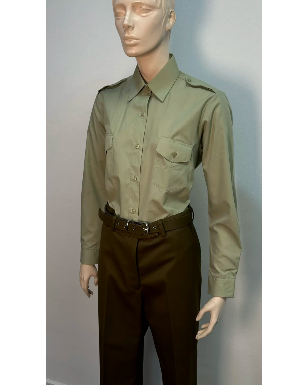 Camisa Manga Larga Femenina – Carabineros – imagen 3
