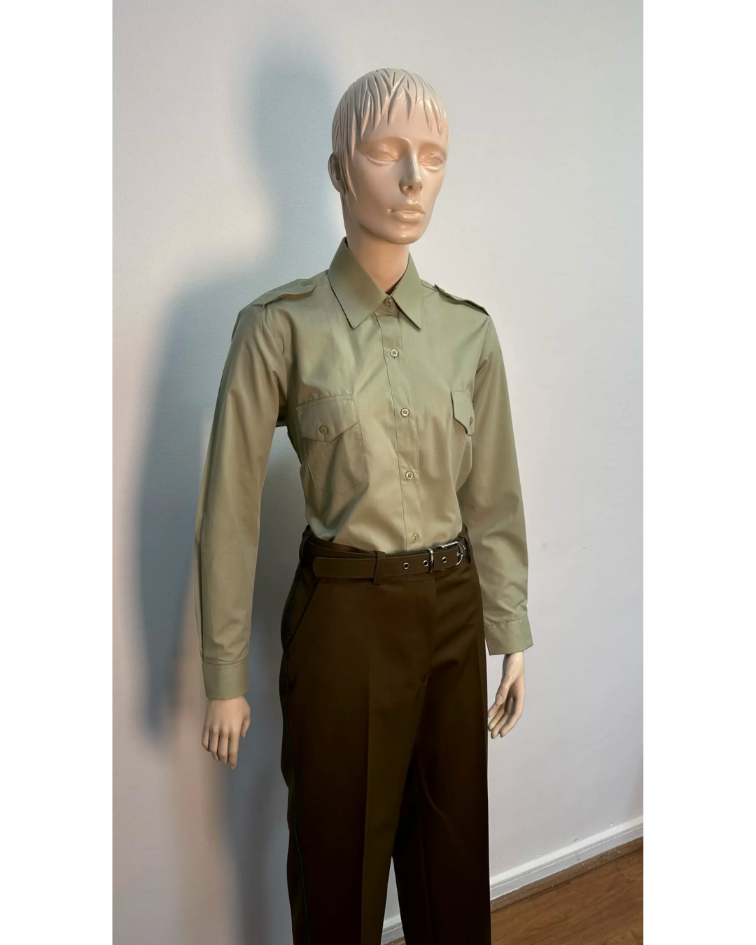 Camisa Manga Larga Femenina – Carabineros – imagen 4