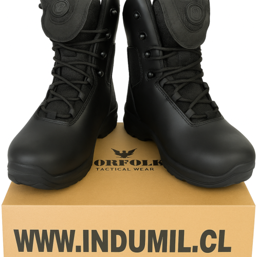 Bota de Cuero Respirable Waterproof
