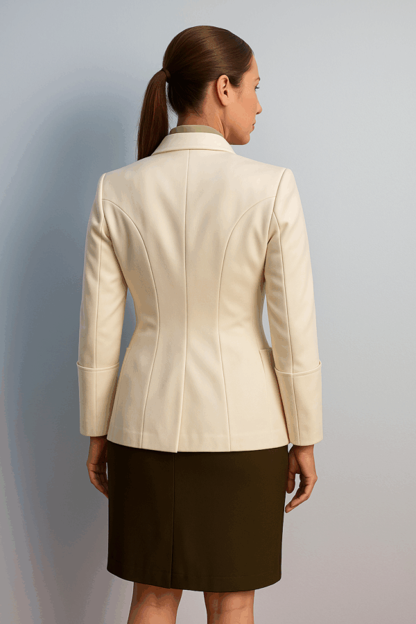 Blusa Crema Carabineros Femenina Benson´s - Imagen 3