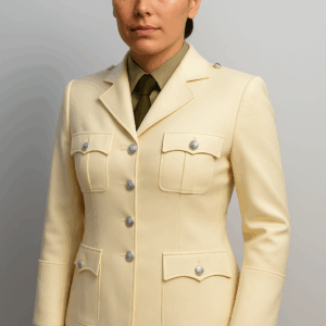 Blusa Crema Carabineros Femenina Benson´s