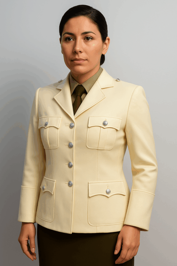 Blusa Crema Carabineros Femenina Benson´s