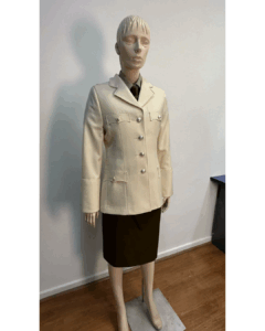 Blusa Crema Carabineros Femenina Benson´s