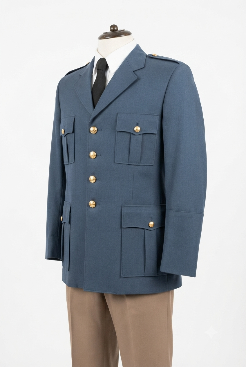 Blusa Azul Bombero Benson's – imagen 2