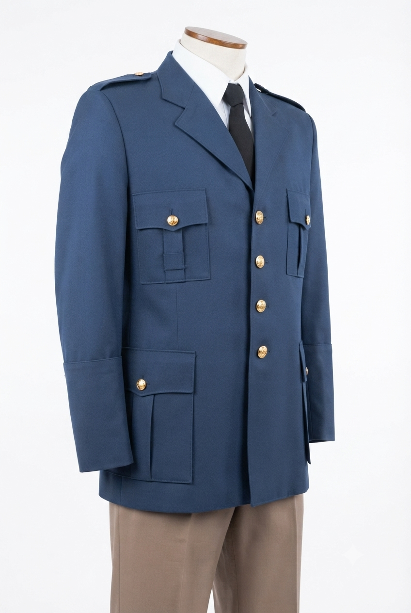 Blusa Azul Bombero Benson's – imagen 3