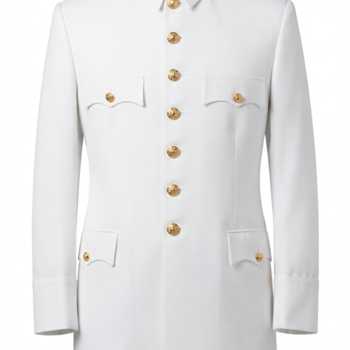 Blusa Blanca Masculina Benson's